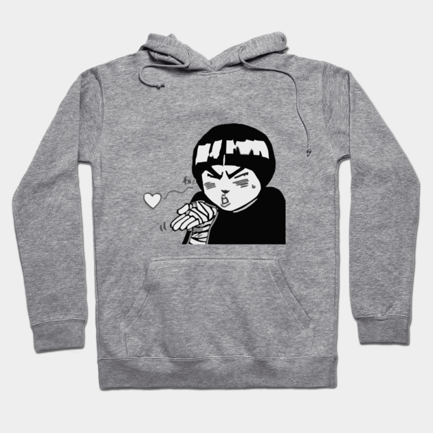 rock lee funny - Rock Lee Funny - Hoodie | TeePublic