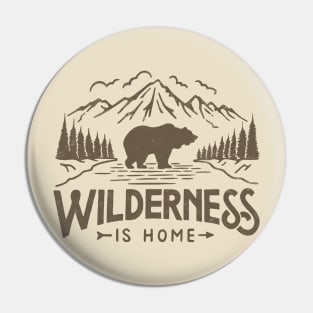 Wild Series - Wilderness Pin