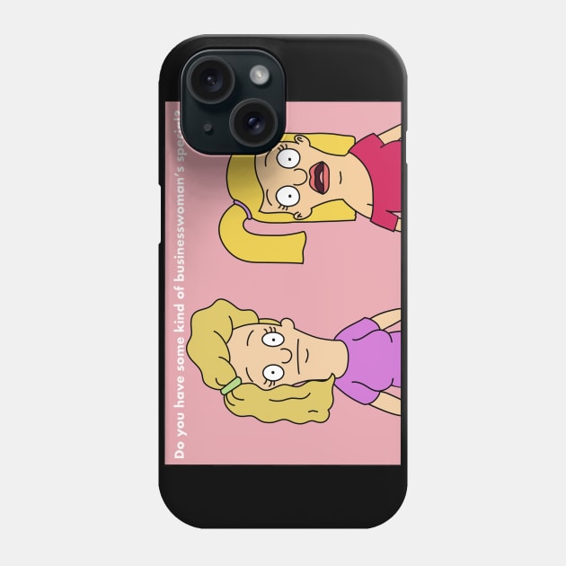 Do you have some kind of businesswoman’s special? Phone Case by Princifer