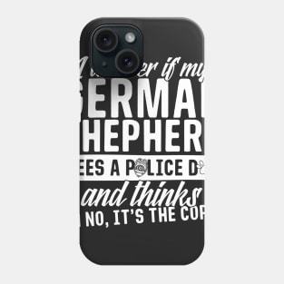 German Shepherd Lovers Christmas Gifts Phone Case