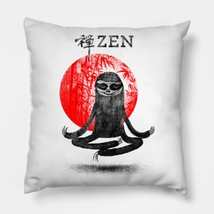 Zen Sloth Pillow