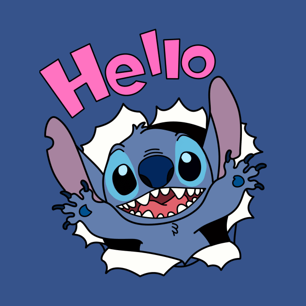 Stitch by kexa