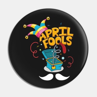 April fools day Pin