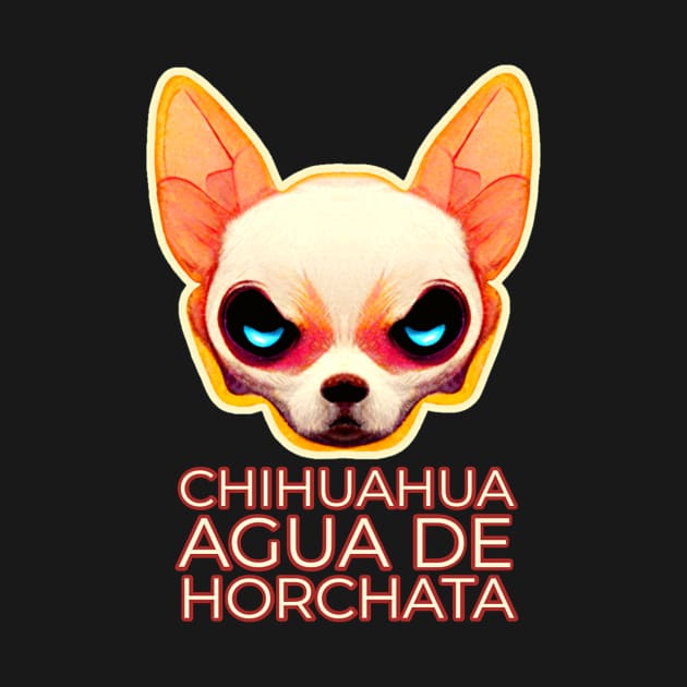 Chihuahua Horchata Rice Drink by Edongski303 Teepublic Merch