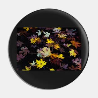 Fall Maple Leaves Pin