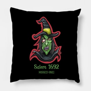 Hagnes B. Witch Pillow