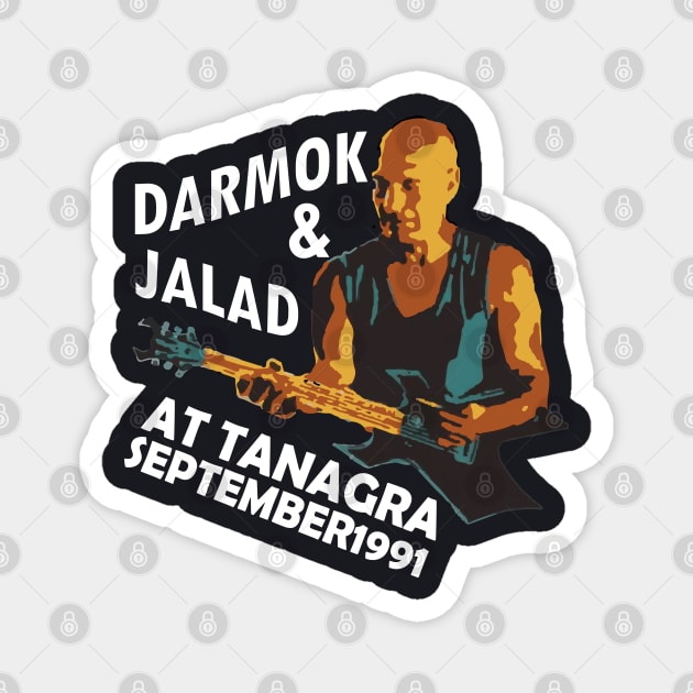Darmok And Jalad Magnet by Kelo