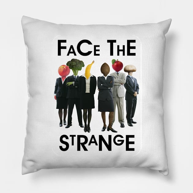 The Munch Bunch Pillow by FaceTheStrange