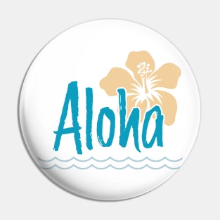 Aloha! Pin