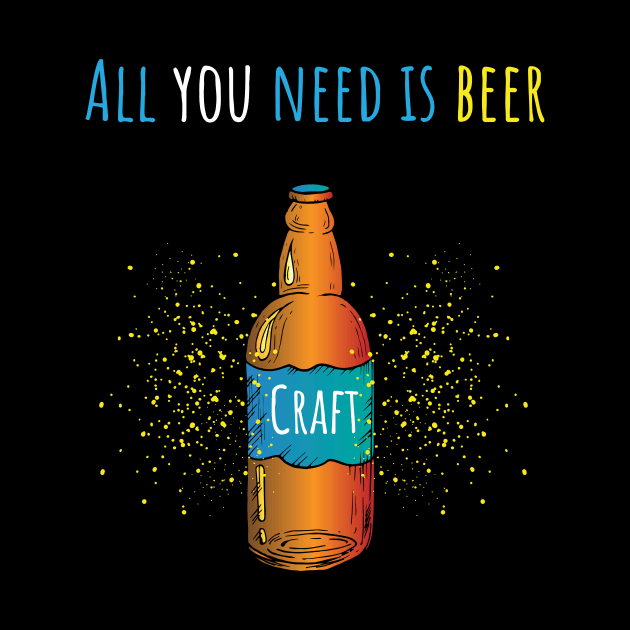 All you need is beer colour by annaazart