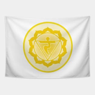 Willpower and confidence are mine Solar-Plexus Chakra- White Tapestry