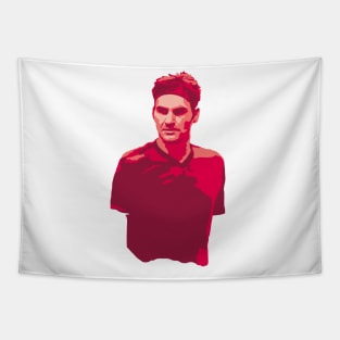 Roger Federer Tapestry