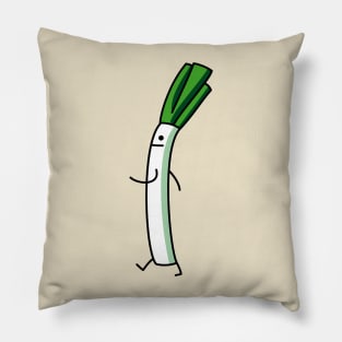 Funny leek Pillow