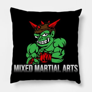 ORC OGRE MMA FIGHTER DESIGN Pillow