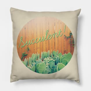 Succulent! Pillow