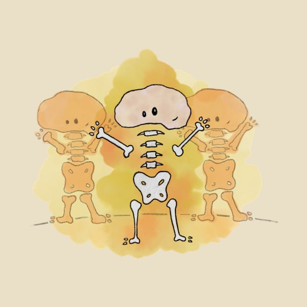 Dancing Skeletons by SkylarFiaes