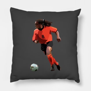 Edgar Davids Pillow