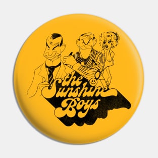 The Sunshine Boys Pin