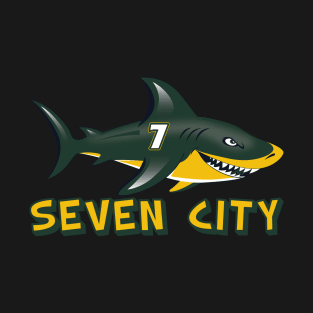 SHARKS - GREEN BAY TO 7CITY T-Shirt