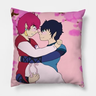 Yona and Hak Pillow