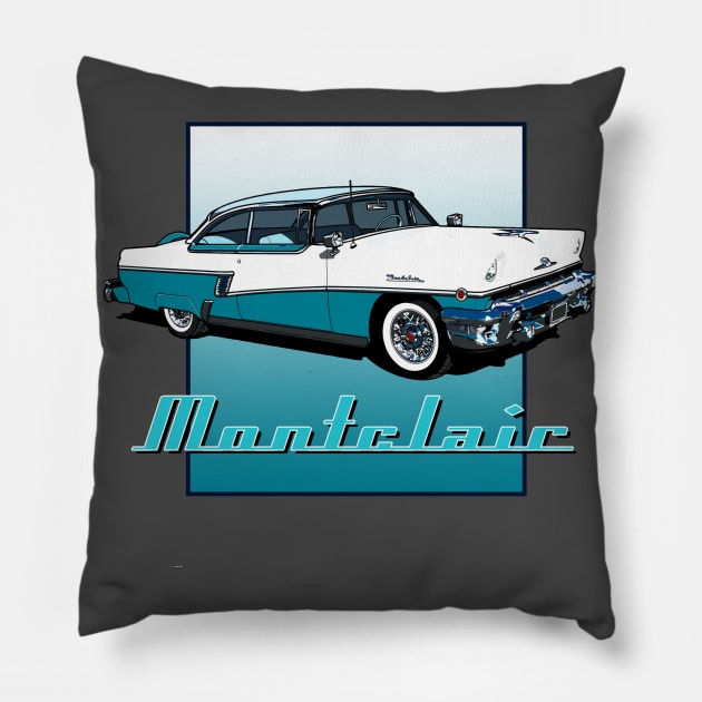 Mercury Montclair Pillow by Limey_57