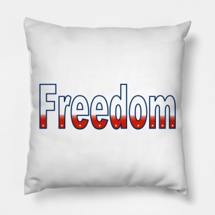 Freedom - USA Pillow