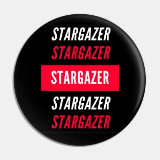 Simple Stargazer Design Pin