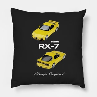 The Mazda RX7 FD Dream Pillow