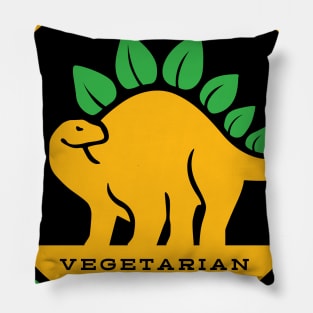 Stegosaurus Herbivorous Cantina Pillow