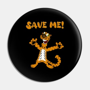 Save The Tigers, Conservation Tigers Pin
