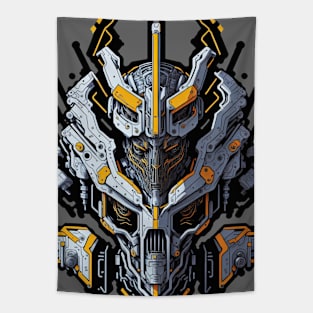 Mecha Skull S03 D13 Tapestry