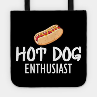 Hot Dog Enthusiast Tote