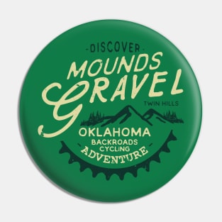 Mounds Gravel Cycling Adventure - Green Pin