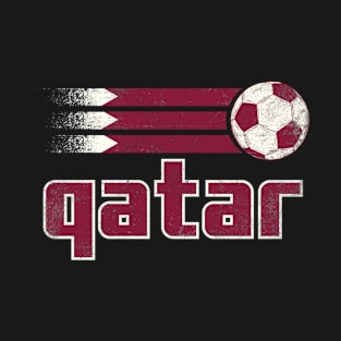 Qatar Soccer Retro Vintage T-Shirt