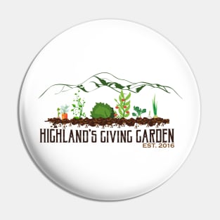 Highland's Giving Garden #1 Pin