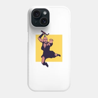 Cyberpunk Axewoman Phone Case