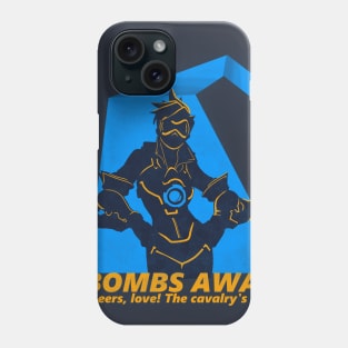 Cheers, love! The cavalry's here! Phone Case