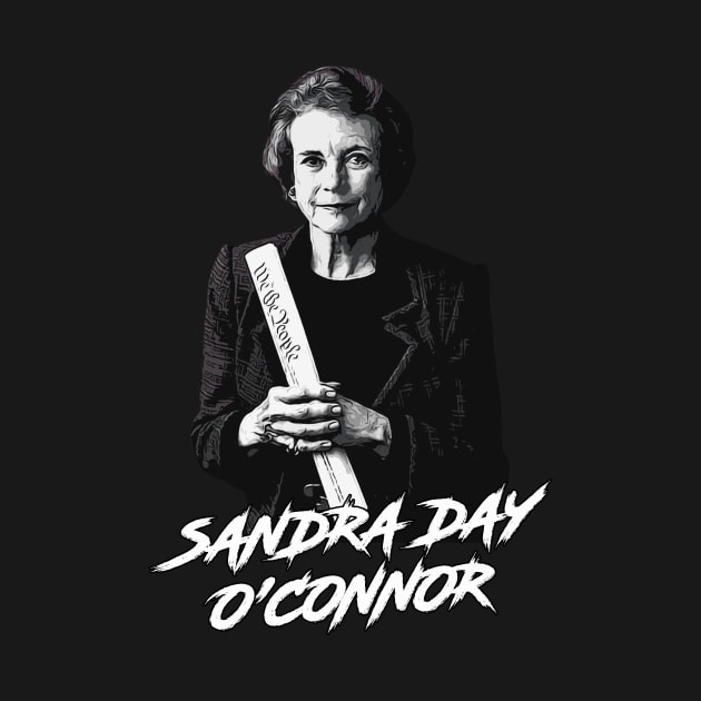 Sandra Day O'Connor by Zimmermanr Liame