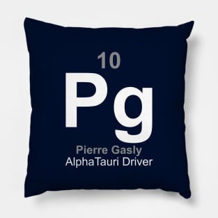 Pierre Gasly Driver Element Pillow