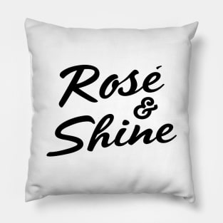 Rose and Shine Pillow