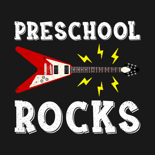 Preschool Rocks Teacher Student Kid Back To School by hardyhtud