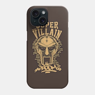 Villain MF Doom Brown Phone Case