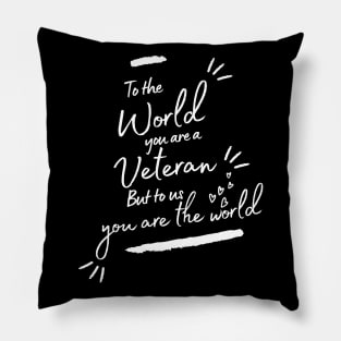 Veterans Shirt Veterans Day Shirt Patriotic Shirt Memorial Day Pillow