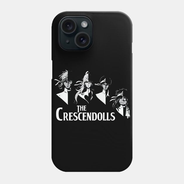 The Crescendolls Phone Case by NumFortyTwo