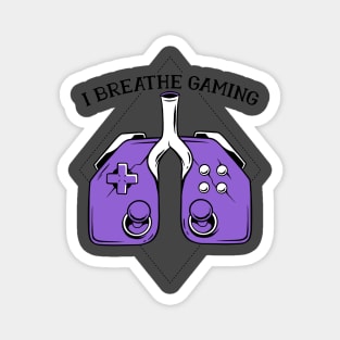 I Breath Gaming Magnet