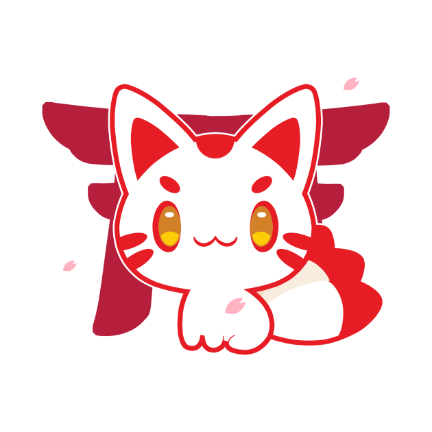Kitsune - Kitsune - T-Shirt | TeePublic