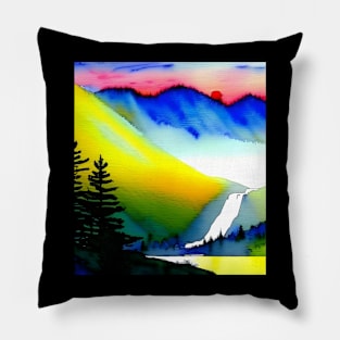 Pastel Collection 17 Pillow