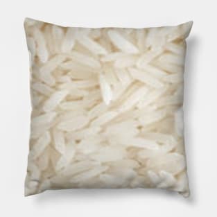 White rice pattern Pillow