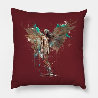 angel of pity Pillow