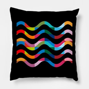 waves Pillow